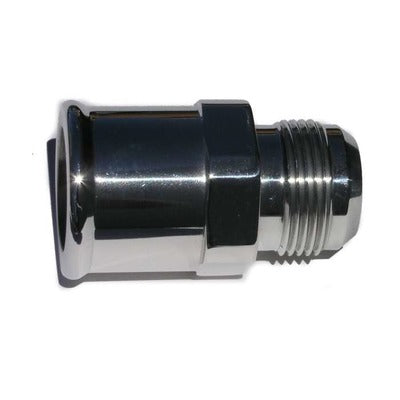 Meziere -16an Male to 1-1/2 Hose Adapter Polished WA16150U