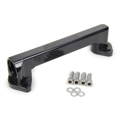 Meziere Water Manifold w/20an Inlet BBC Black WAM10020S