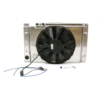 Meziere Pro-Stock Radiator Assembly w/Dual Return WC0311