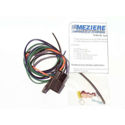 Meziere Wiring Installation Kit for WP346 WIK346