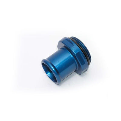 Meziere 1.25" Hose Water Neck Fitting Blue WN0031B