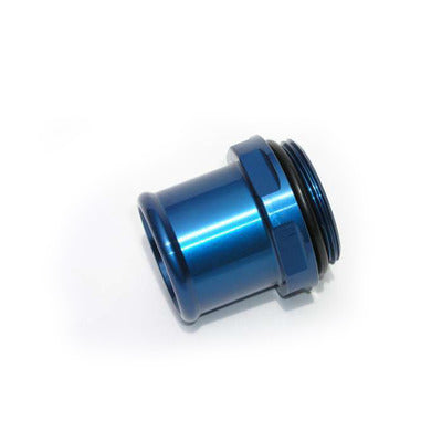 Meziere 1.50" Hose Water Neck Fitting Blue WN0032B