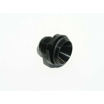 Meziere #16 AN Water Neck Fitting Black WN0040S