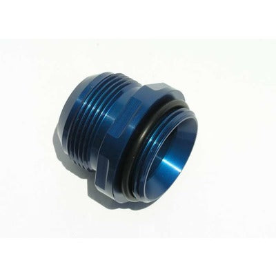 Meziere #20 AN Water Neck Fitting Blue WN0041B