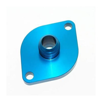 Meziere -12an Male Water Neck w/O-Ring Blue WN0912B