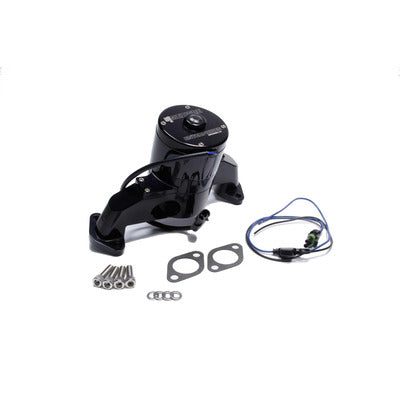 Meziere BBC Billet HD Electric Water Pump Black WP100SHD