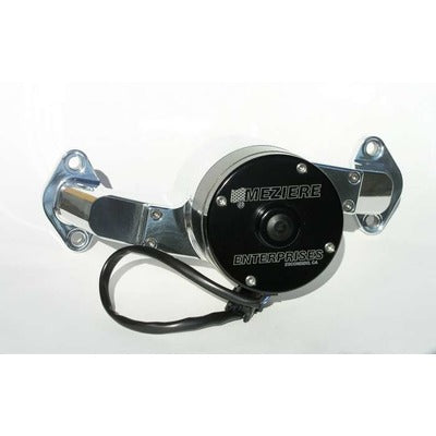 Meziere BBC Billet Electric Water Pump Polished WP100U