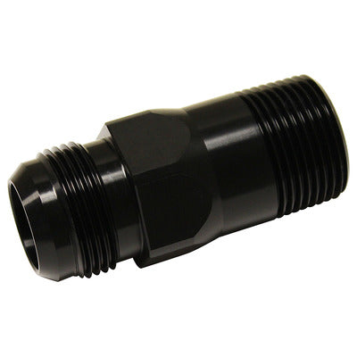 Meziere #16 AN Water Pump Fitting Black WP1016S
