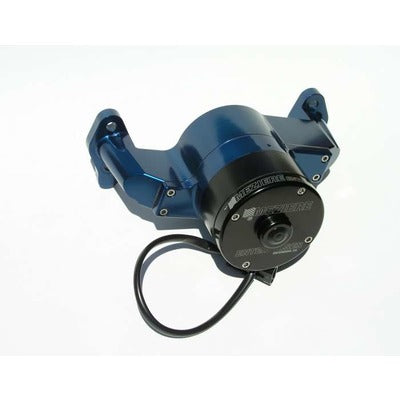 Meziere SBC Billet Electric Water Pump Blue WP101B