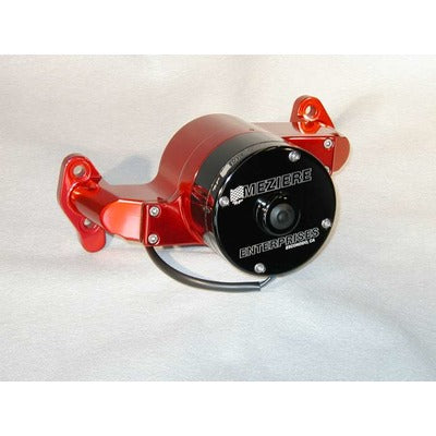 Meziere SBC Billet Electric Water Pump Red WP101R