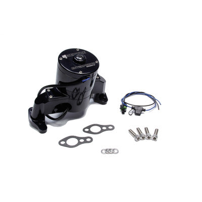 Meziere SBC Billet HD Electric Water Pump Black WP101SHD