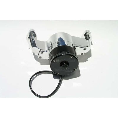 Meziere SBC Billet Electric Water Pump Polished WP101U