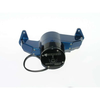 Meziere BBF Billet Electric Water Pump Blue WP108B