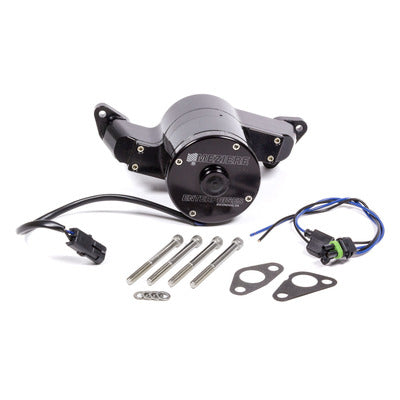 Meziere SBF Billet Electric H.D. Water Pump Black WP111SHD