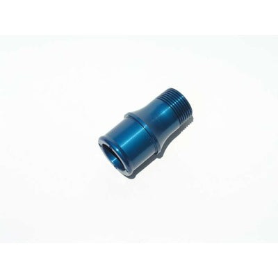Meziere 1.50" Hose Water Pump Fitting Blue WP1150B
