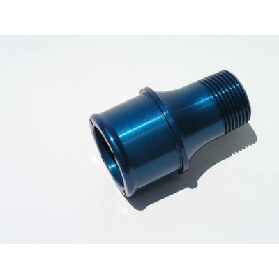 Meziere 1.75" Hose Water Pump Fitting Blue WP1175B