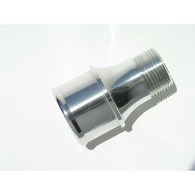 Meziere 1.75" Hose Water Pump Fitting Polished WP1175U