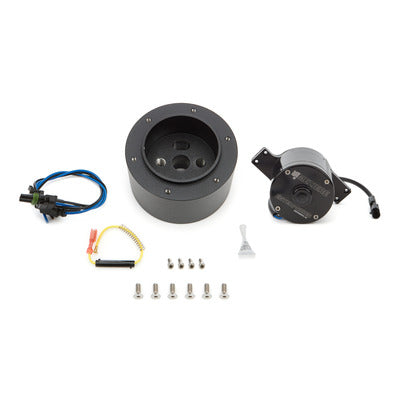 Meziere Electric Center Section HD Black WP150SHD