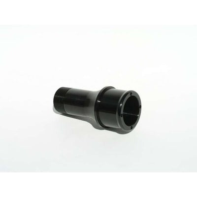 Meziere 1.75" Hose Extended Water Pump Fitting Black WP2175S