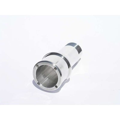 Meziere 1.75" Hose Extended Water Pump Fitting Polished WP2175U