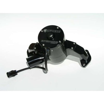 Meziere BBC Billet Electric Water Pump Hi-Flow Black WP300S