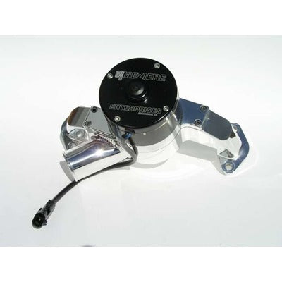 Meziere BBC Billet Electric Water Pump Hi-Flow Polished WP300U