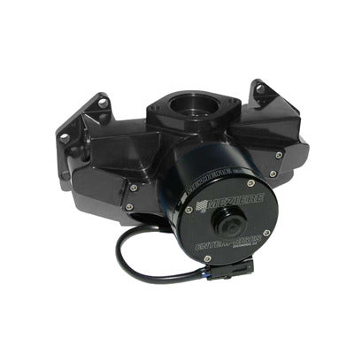 Meziere BBM Billet Electric Water Pump Hi-Flow Black WP306S