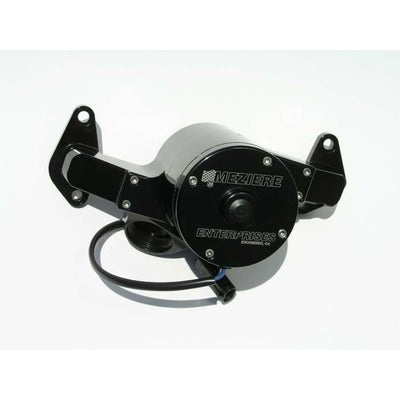 Meziere BBF Billet Electric Water Pump Hi-Flow Black WP308S