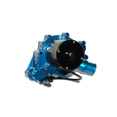 Meziere SBF Billet Electric Water Pump Hi-Flow Blue WP311B
