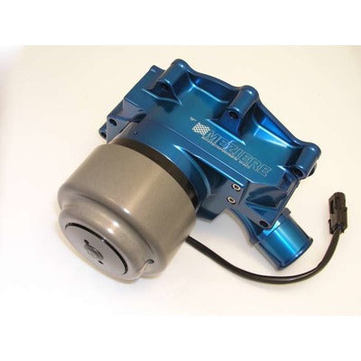 Meziere SBF Hi-Flow Electric Water Pump w/Idler Assembly Blue WP312B