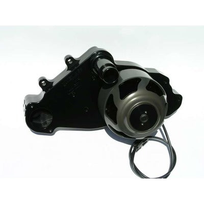 Meziere SBC LS1 Billet Electric Water Pump Black WP319S