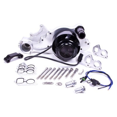Meziere LS3 Billet Electric Water Pump & Idler Camaro 10-13 WP329N
