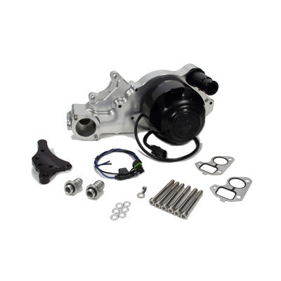 Meziere LS3 Billet Electric Water Pump & Idler Corvette 10-13 WP330N