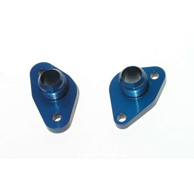 Meziere SBF #12 Water Pump Port Adapters Blue (2pk) WP8312ANB