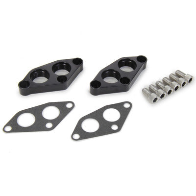 Meziere Water Pump Port Adapters 12an Female BBM (2pk) WP84S