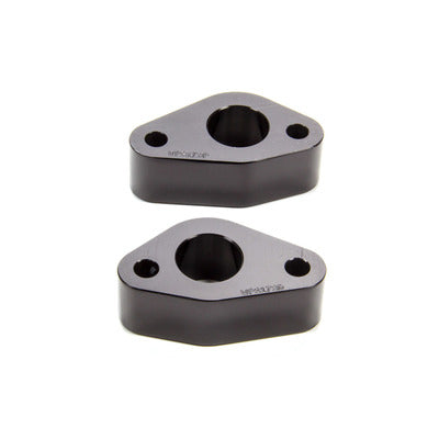 Meziere SBF Water Pump Spacers .900 Thick Black (Pair) WPS173S