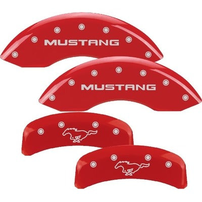 MGP Caliper Cover 94-04 Mustang Caliper Covers 10095SMPYRD