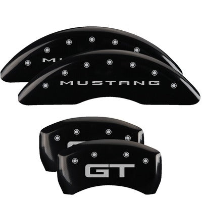 MGP Caliper Cover 15+ Mustang Caliper Covers Black 10200S2MGBK