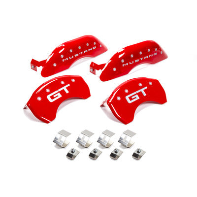 MGP Caliper Cover 15+ Mustang Caliper Covers Red 10200S2MGRD