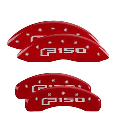 MGP Caliper Cover Caliper Covers (Set of 4) 10256SF16RD