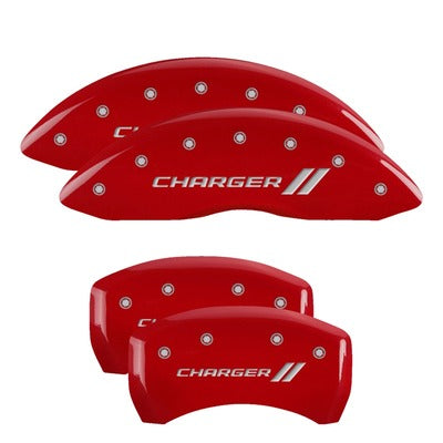 MGP Caliper Cover 11+ Charger Caliper Covers Red 12162SCH1RD