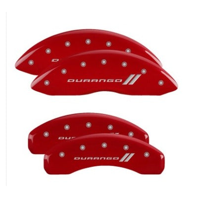 MGP Caliper Cover 11+ Durango Caliper Covers Red 12204SDGORD