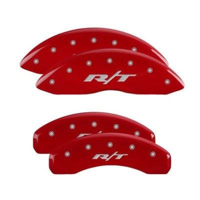 MGP Caliper Cover 11+ Durango Caliper Covers Red 12204SRT1RD