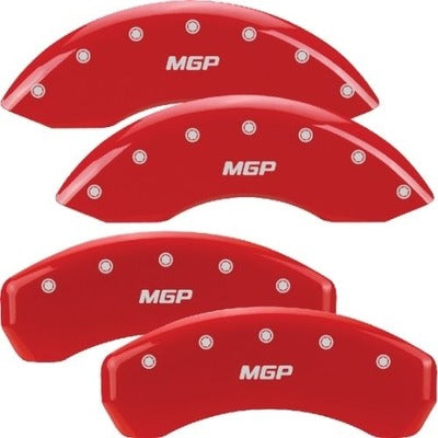 MGP Caliper Cover 10+ Camaro Caliper Cover Red 14033SMGPRD