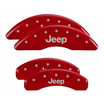 MGP Caliper Cover Set of 4 Caliper Covers 42023SJEPRD