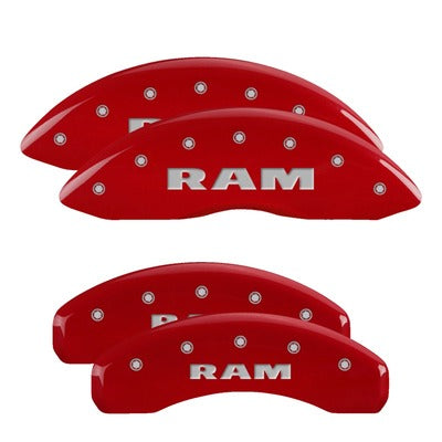 MGP Caliper Cover 11+ Ram 1500 Caliper Covers Red 55001SRAMRD