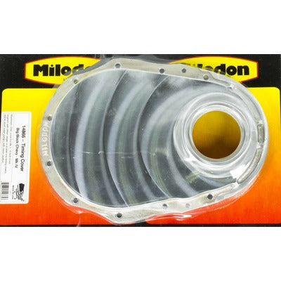 Milodon Aluminum Timing Cover BBC Gen V 14865