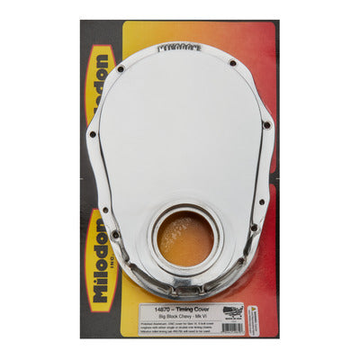 Milodon BBC Gen-6 Timing Cover Polished 14870