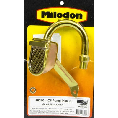 Milodon Oil Pump Pickup 18310