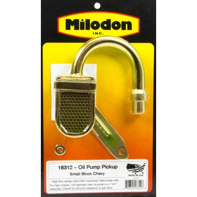 Milodon Oil Pump Pickup 18312
